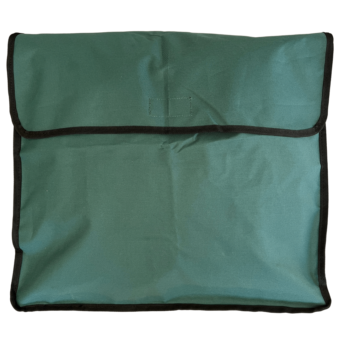 AJ Tack 1200D Waterproof Horse Turnout Blanket with Storage Bag - Green