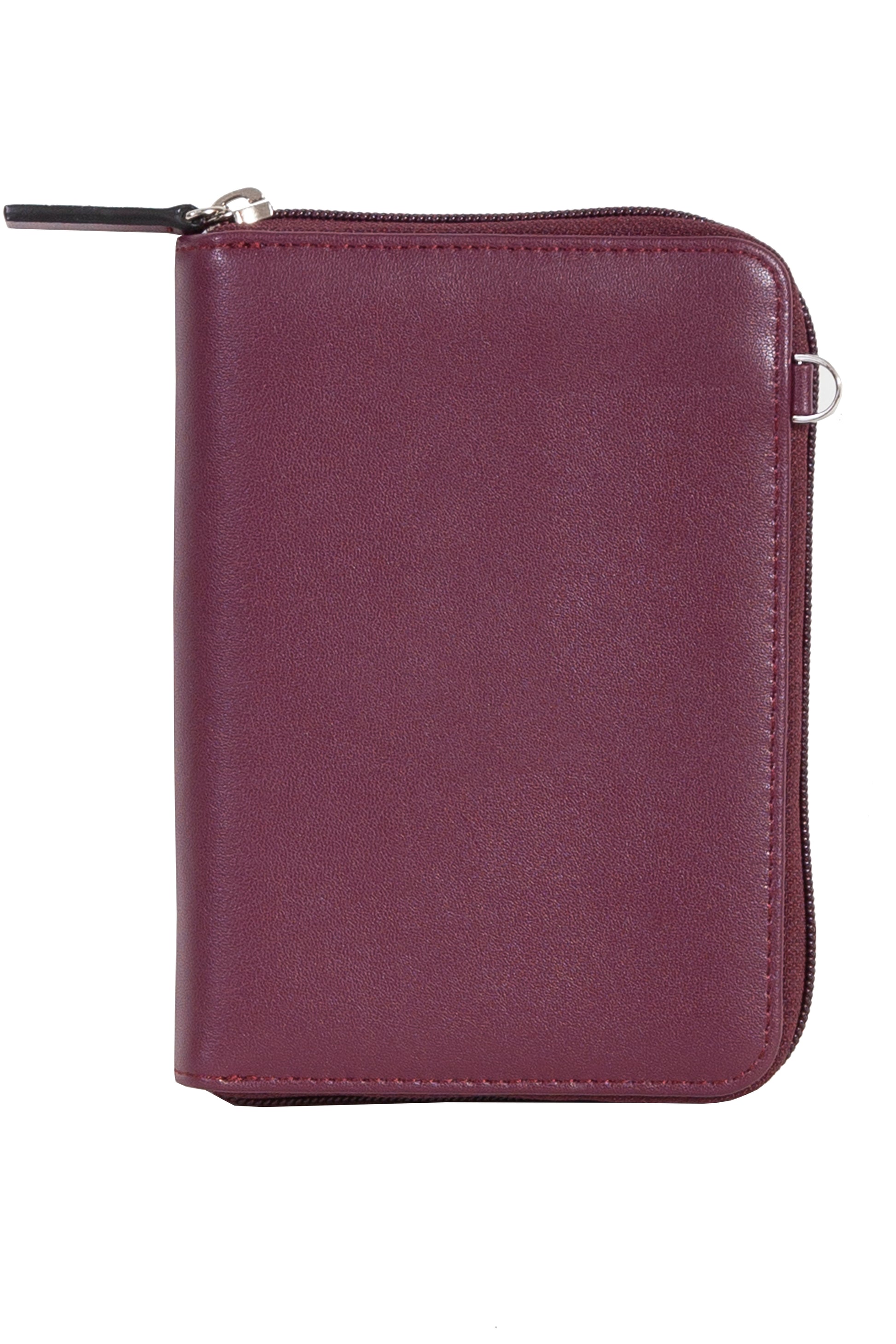 Scully Women's Stadium Crossbody Bag in Burgundy