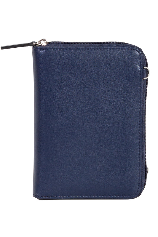 Scully Women's Stadium Crossbody Bag in Navy Blue