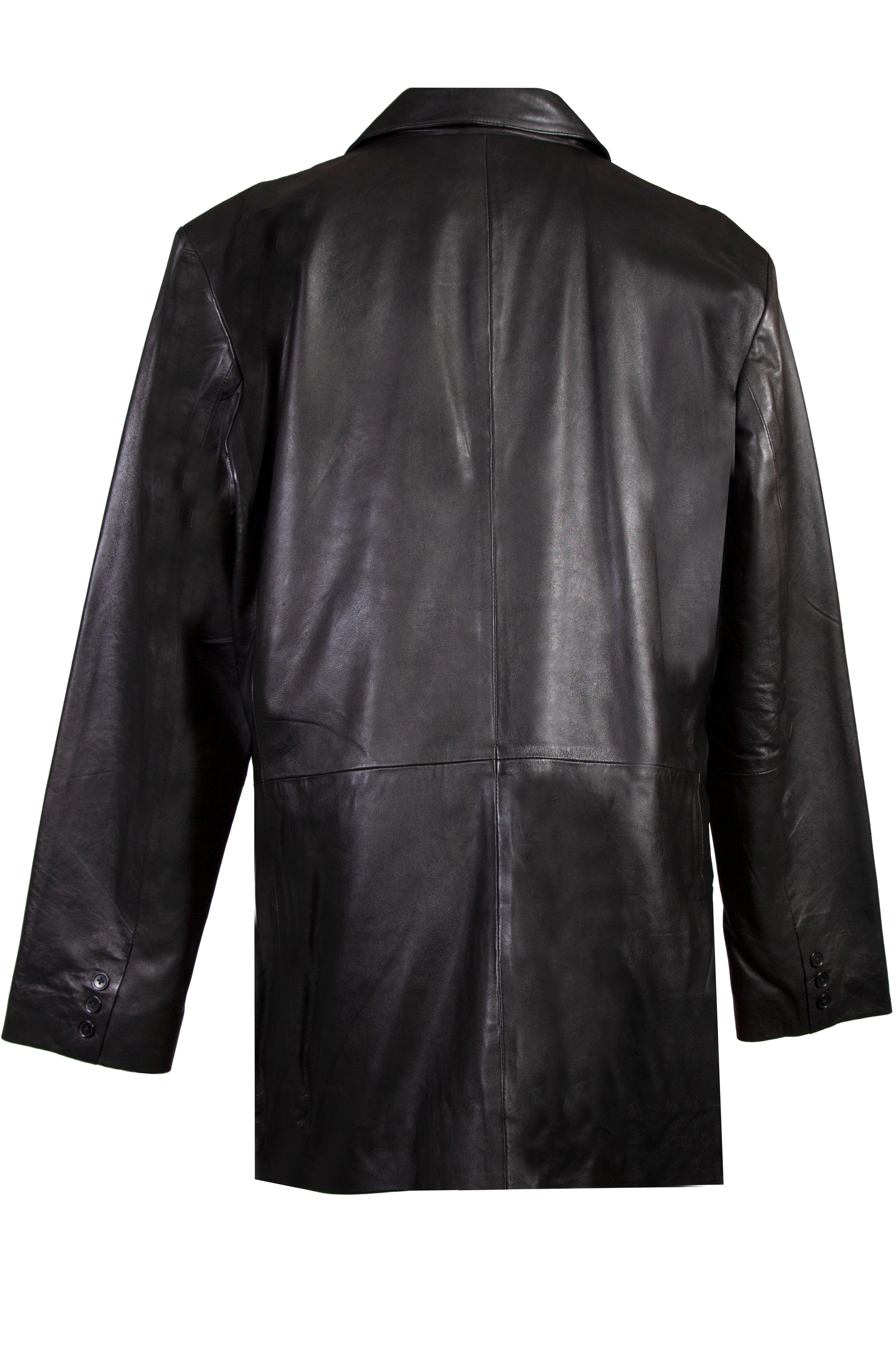 Scully Western Men's Lambskin Blazer Button Down Coat in Black