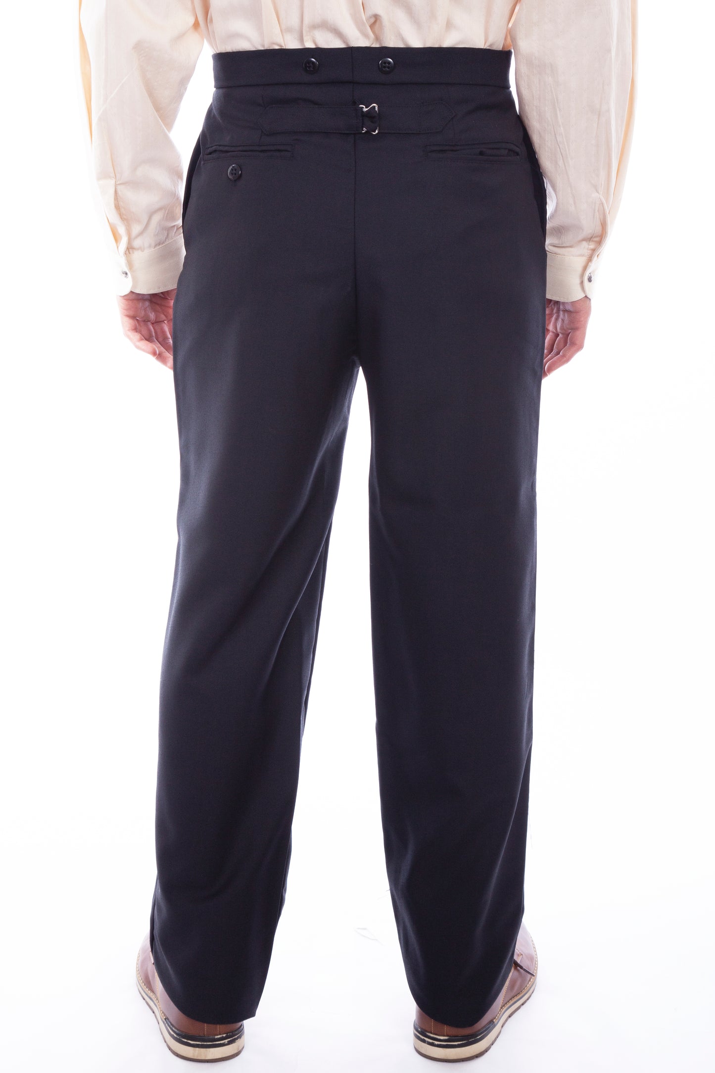Scully Men's Wahmaker Wahmaker Wool Blend Highland Pants in Black