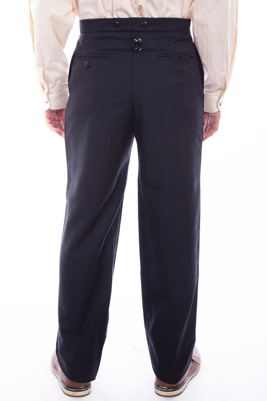 Scully Men's Wahmaker Wahmaker Wool Blend Highland Pants in Black