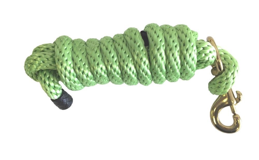 AJ Tack 8 1/2 Foot Poly Lead Rope