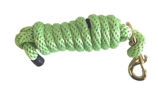 AJ Tack 8 1/2 Foot Poly Lead Rope