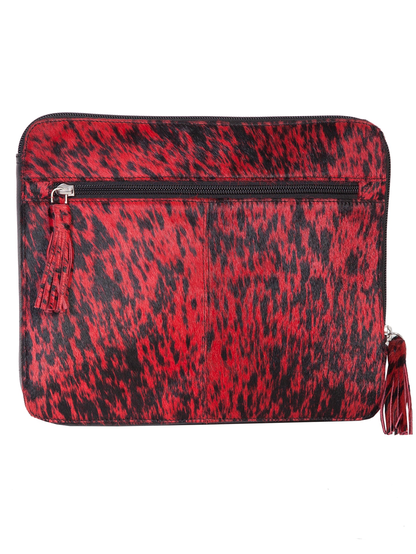 Scully Men's Tablet Sleeve and Black in Red