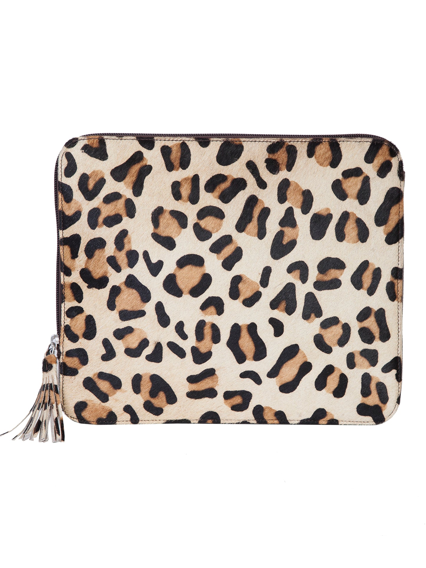 Scully Men's Tablet Sleeve in Brown