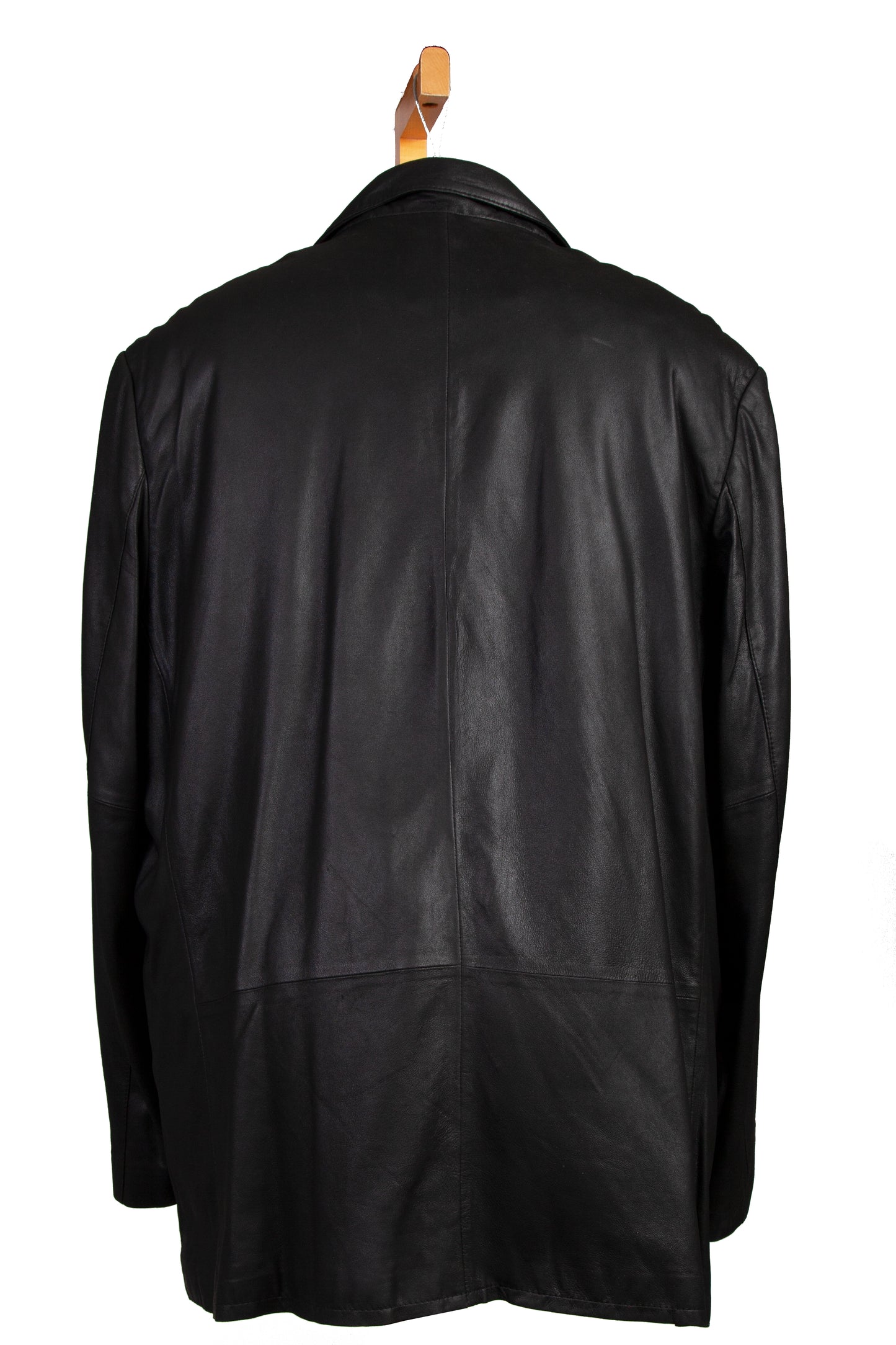 Scully Men's Leather Blazer in Black