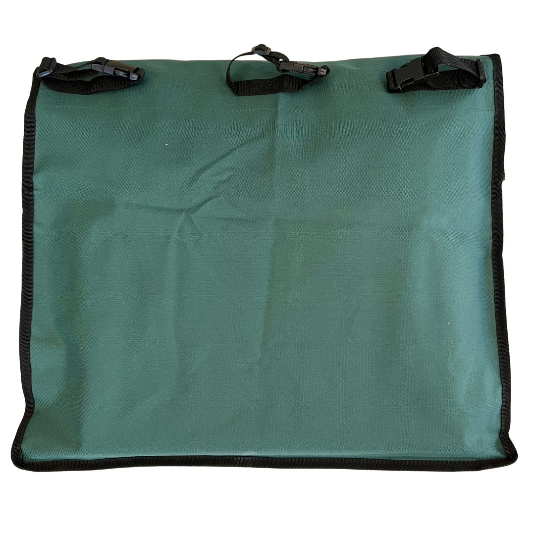 AJ Tack 1200D Waterproof Horse Turnout Blanket with Storage Bag - Green
