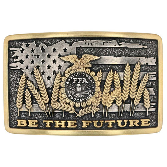 Montana Silversmiths Be the Future FFA Attitude Buckle