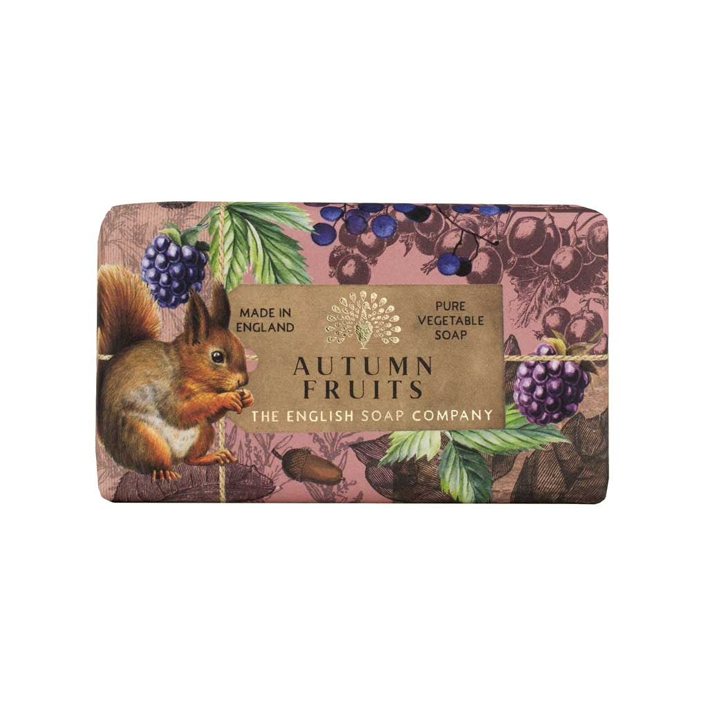 The English Soap Company Luxury Shea Butter Anniversary Wrapped Soap Bars