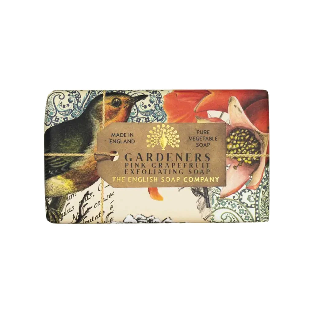 The English Soap Company Luxury Shea Butter Anniversary Wrapped Soap Bars