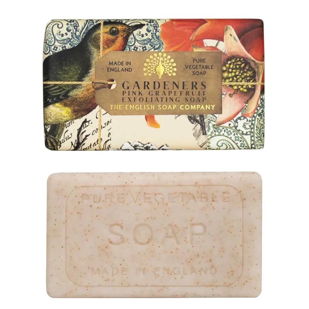The English Soap Company Luxury Shea Butter Anniversary Wrapped Soap Bars