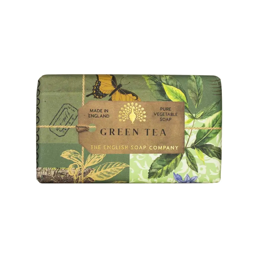 The English Soap Company Luxury Shea Butter Anniversary Wrapped Soap Bars