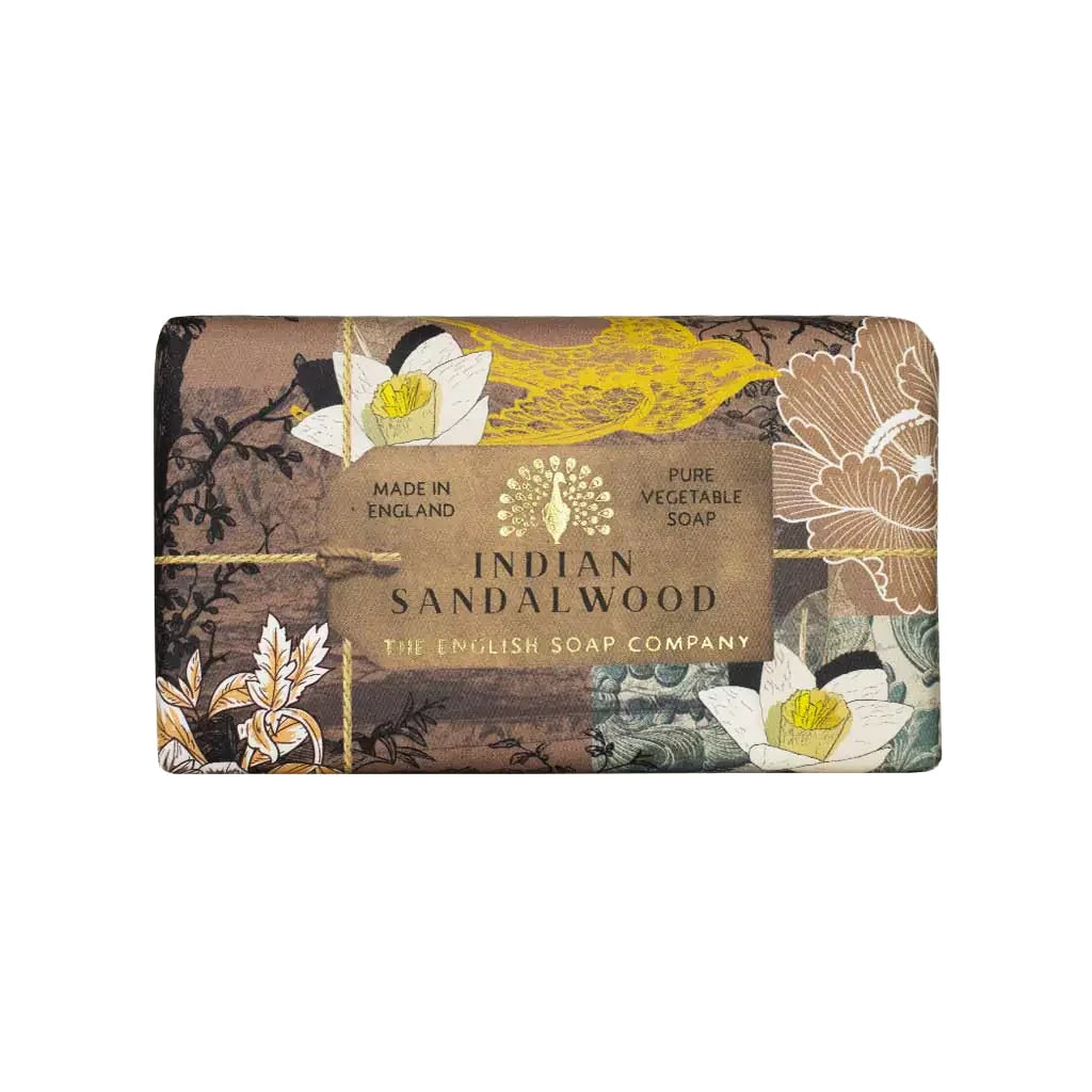 The English Soap Company Luxury Shea Butter Anniversary Wrapped Soap Bars
