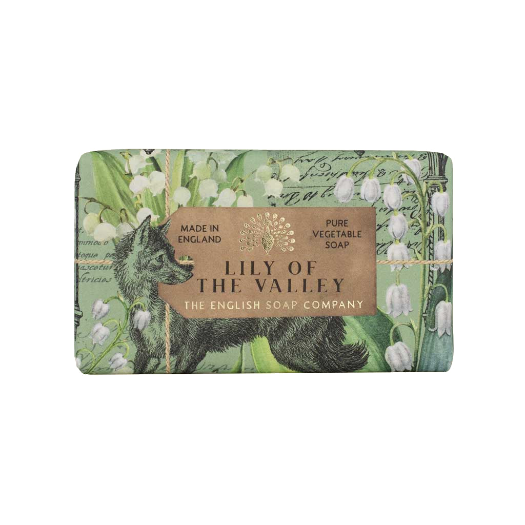 The English Soap Company Luxury Shea Butter Anniversary Wrapped Soap Bars
