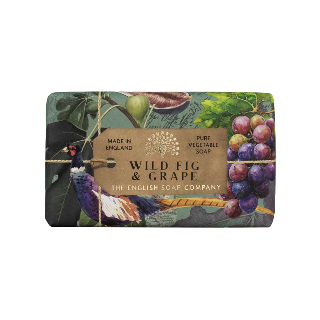 The English Soap Company Luxury Shea Butter Anniversary Wrapped Soap Bars