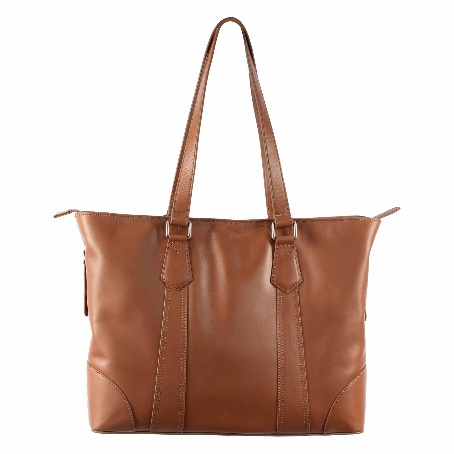 Scully Women's Concealed Carry Hand Bag in Brown