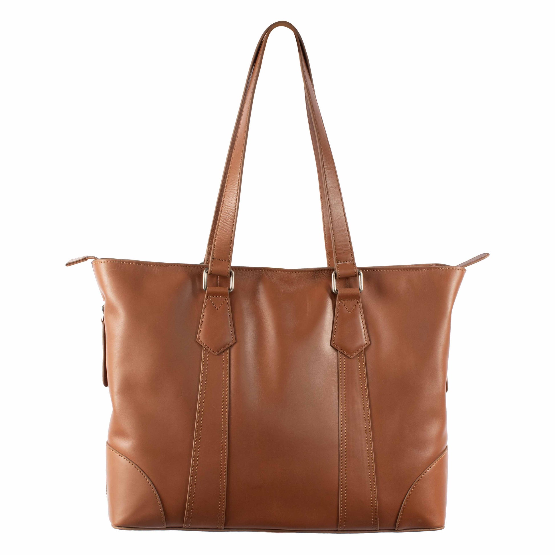 Scully Women's Concealed Carry Hand Bag in Brown