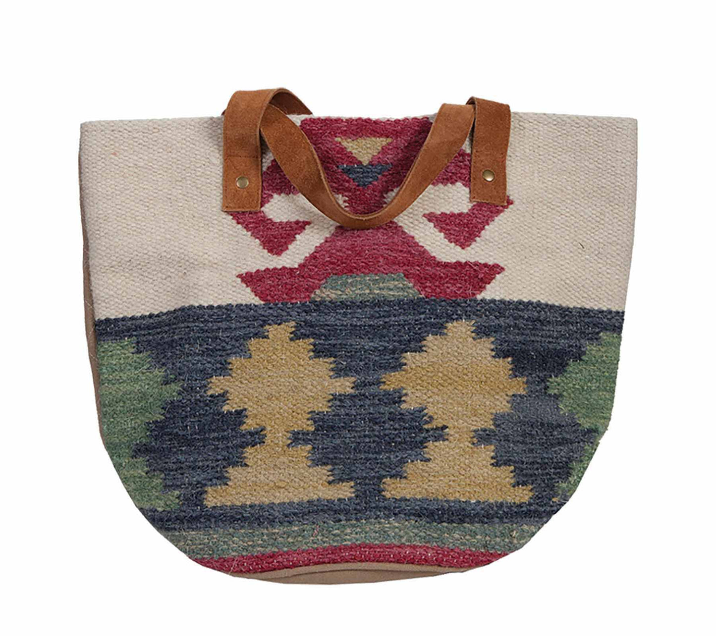 Scully Men's Aztec Woven Print Multicolor One in Handbag