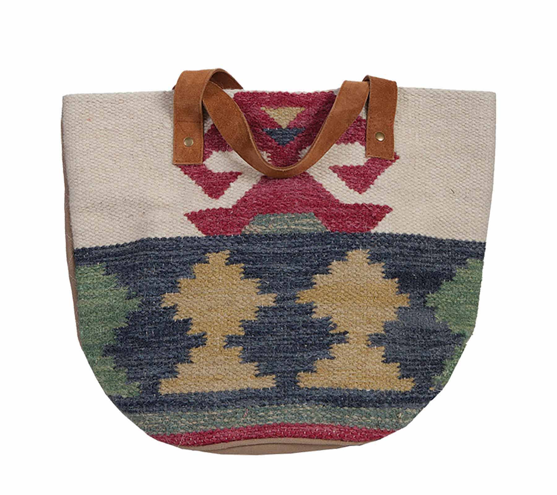 Scully Men's Aztec Woven Print Multicolor One in Handbag
