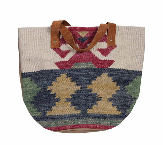 Scully Men's Aztec Woven Print Multicolor One in Handbag