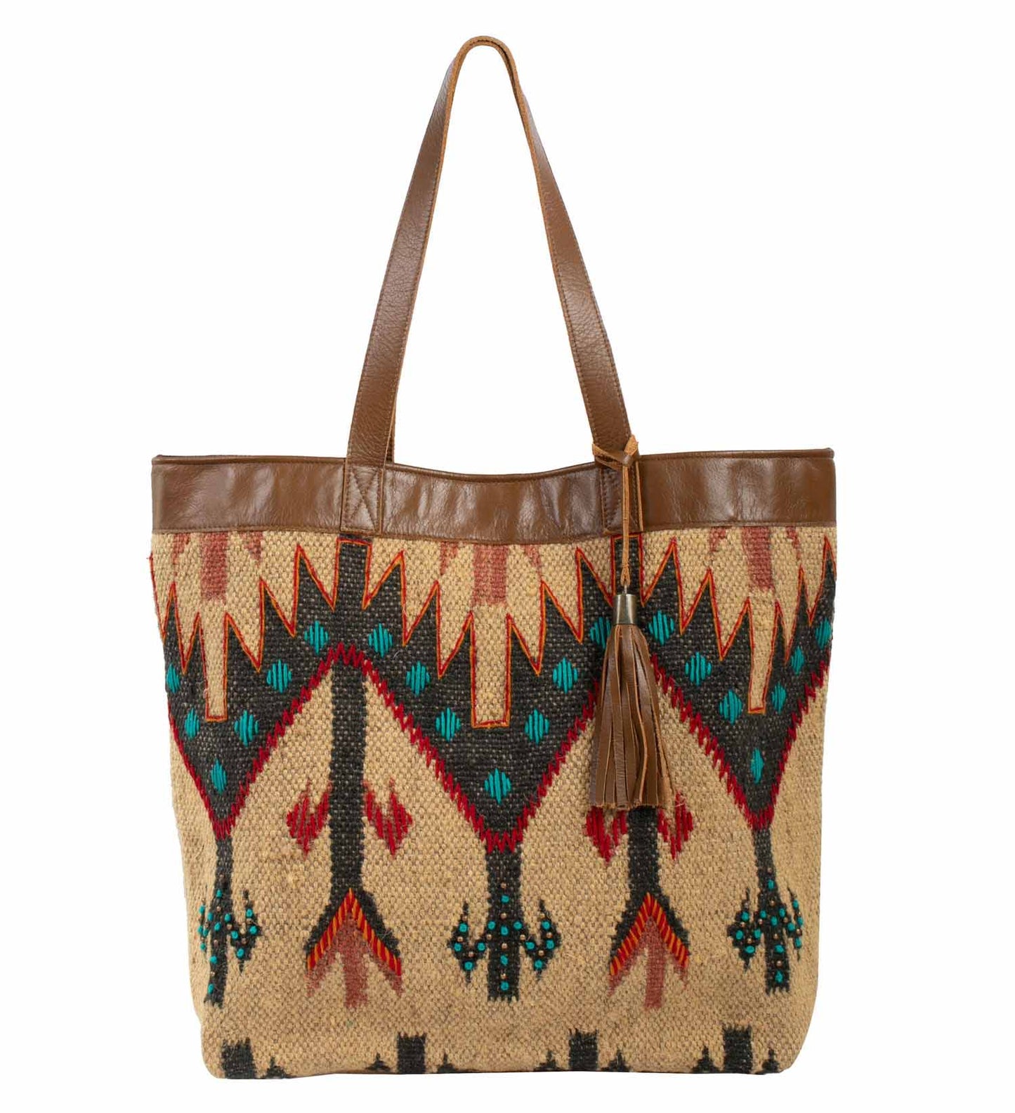 Scully Women's Aztec Woven Handbag