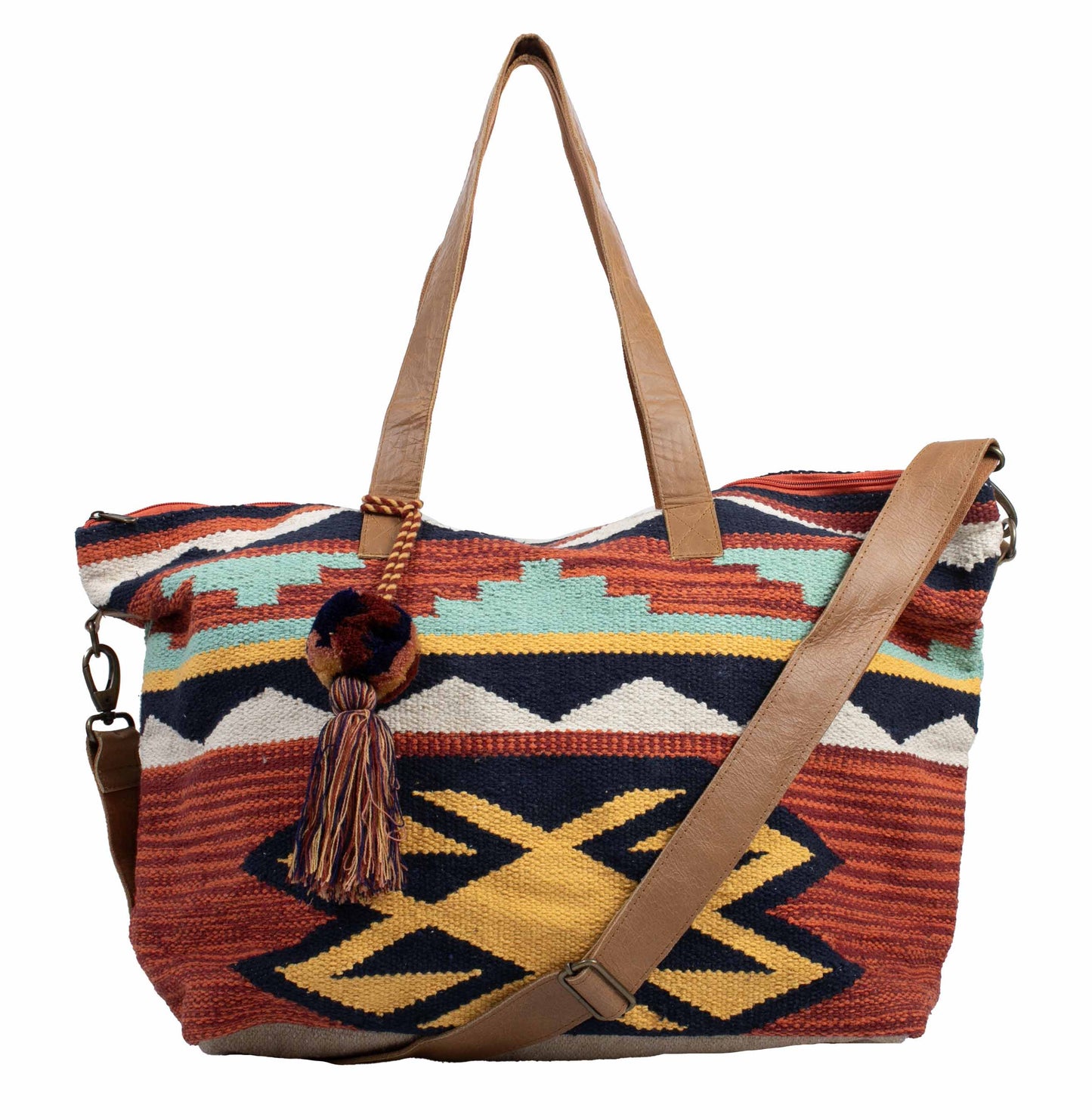 Scully Western Women's Southwest Tote Multi Color Handbag
