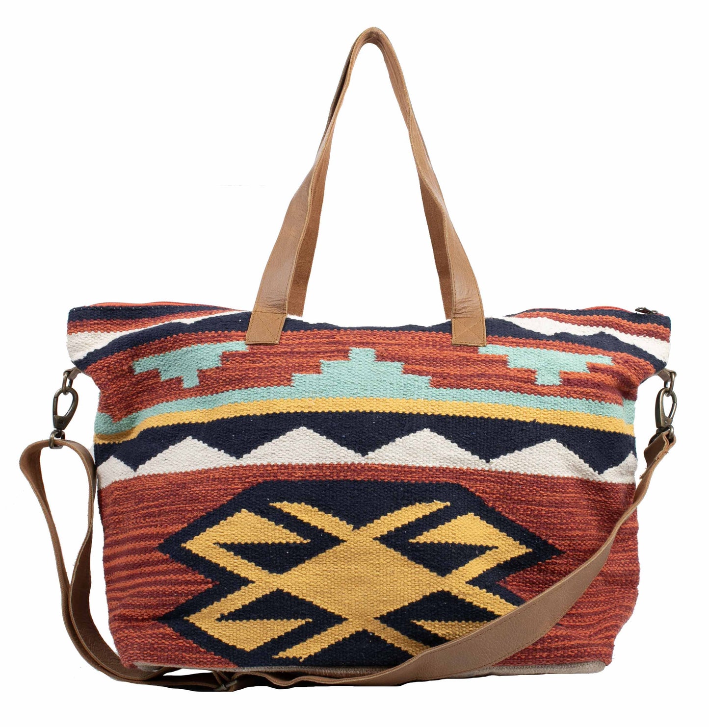 Scully Western Women's Southwest Tote Multi Color Handbag