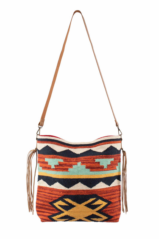 Scully Western Women's Southwest Shoulder Multi Color in Handbag
