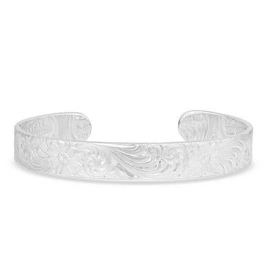 Montana Silversmiths Montana Classic Engraved Cuff Bracelet