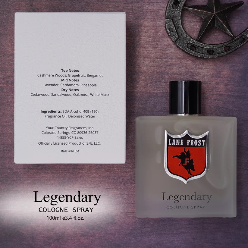 Lane Frost Ranch Lane Frost Legendary Frosted Cologne – Ritzy Ranch