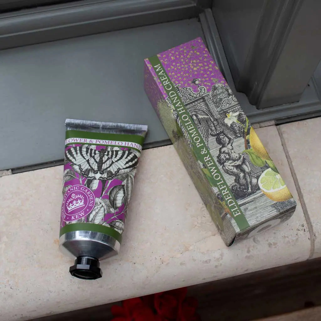 The English Soap Company Royal Botanical Gardens Hand Cream