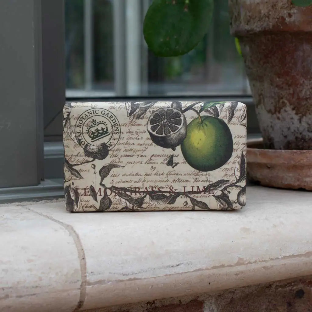 The English Soap Company Royal Botanical Gardens Kew Wrapped Soap Bar