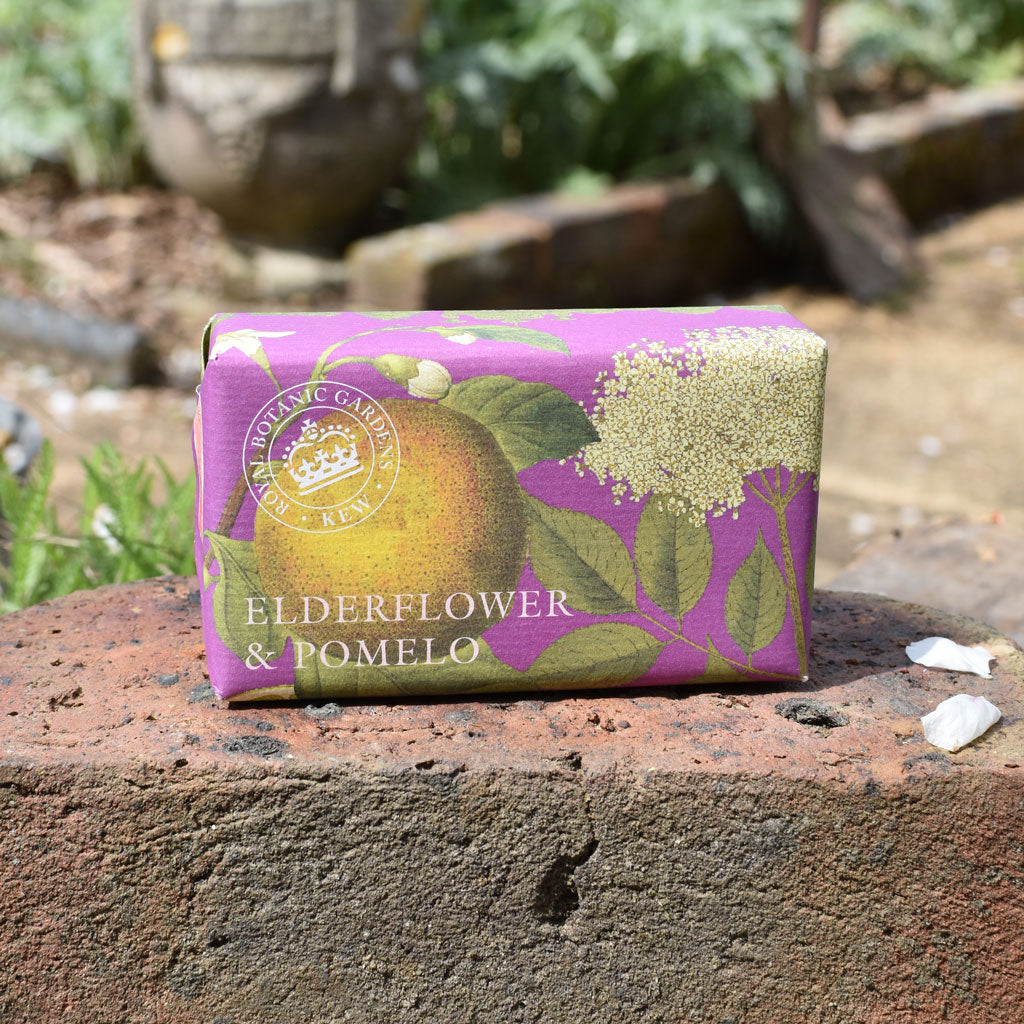 The English Soap Company Royal Botanical Gardens Kew Wrapped Soap Bar