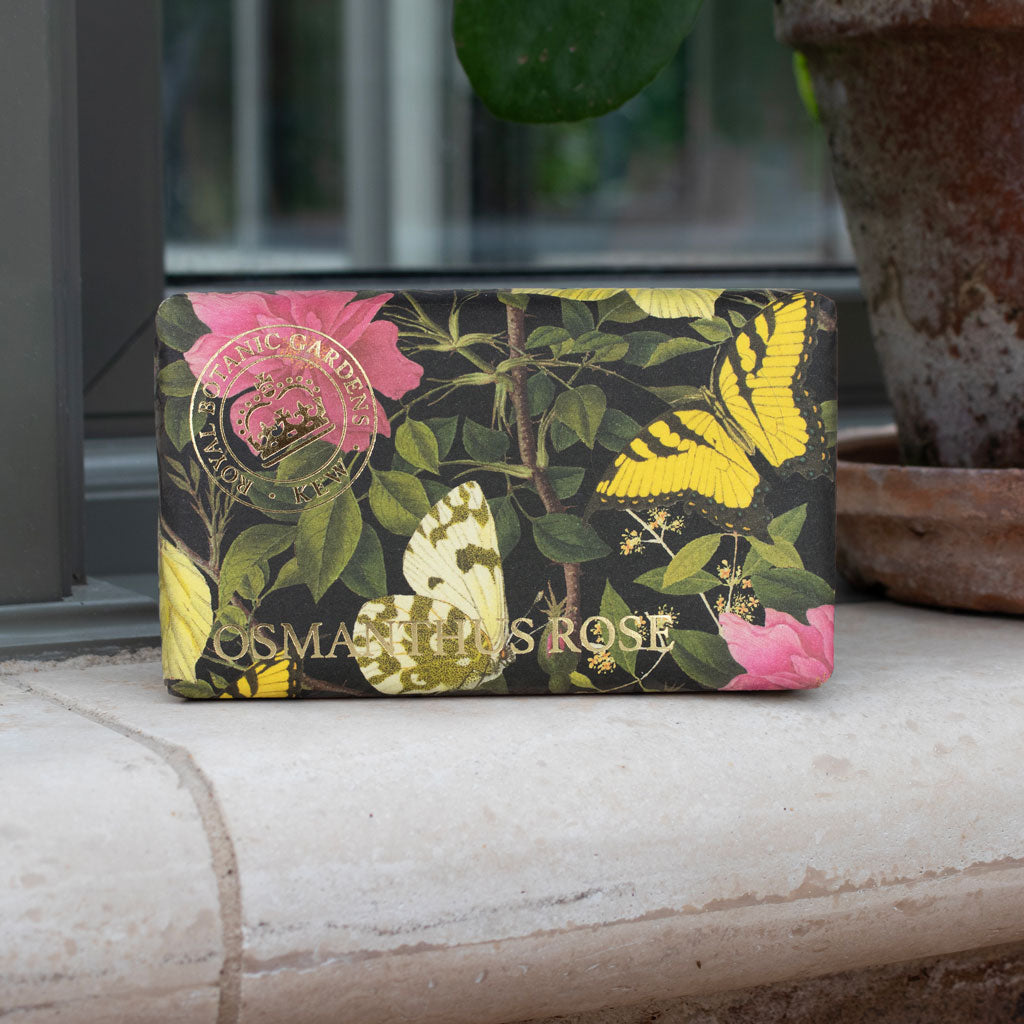 The English Soap Company Royal Botanical Gardens Kew Wrapped Soap Bar