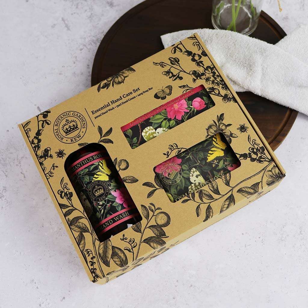 The English Soap Company Kew Gardens Essential Hand Care Gift Box