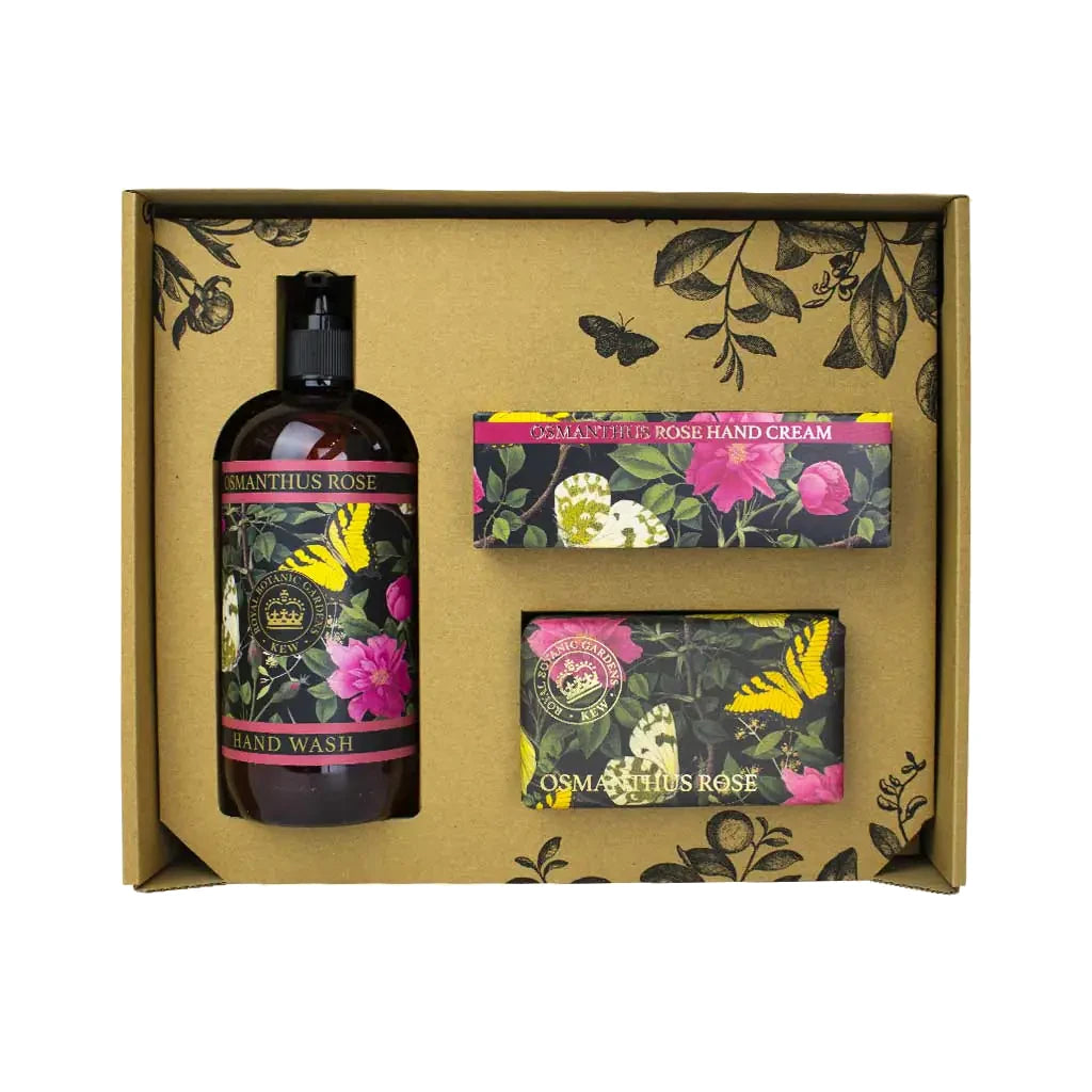 The English Soap Company Kew Gardens Essential Hand Care Gift Box