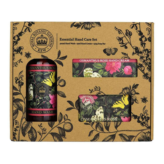 The English Soap Company Kew Gardens Essential Hand Care Gift Box