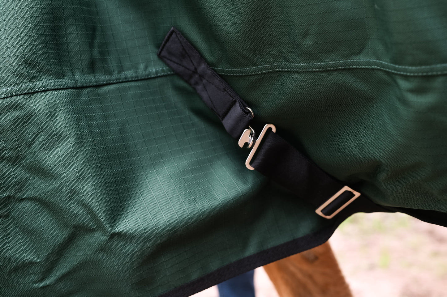 AJ Tack 1200D Waterproof Turnout Horse Blanket 400g - Green