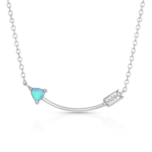 Montana Silversmiths My Direction Arrow Necklace