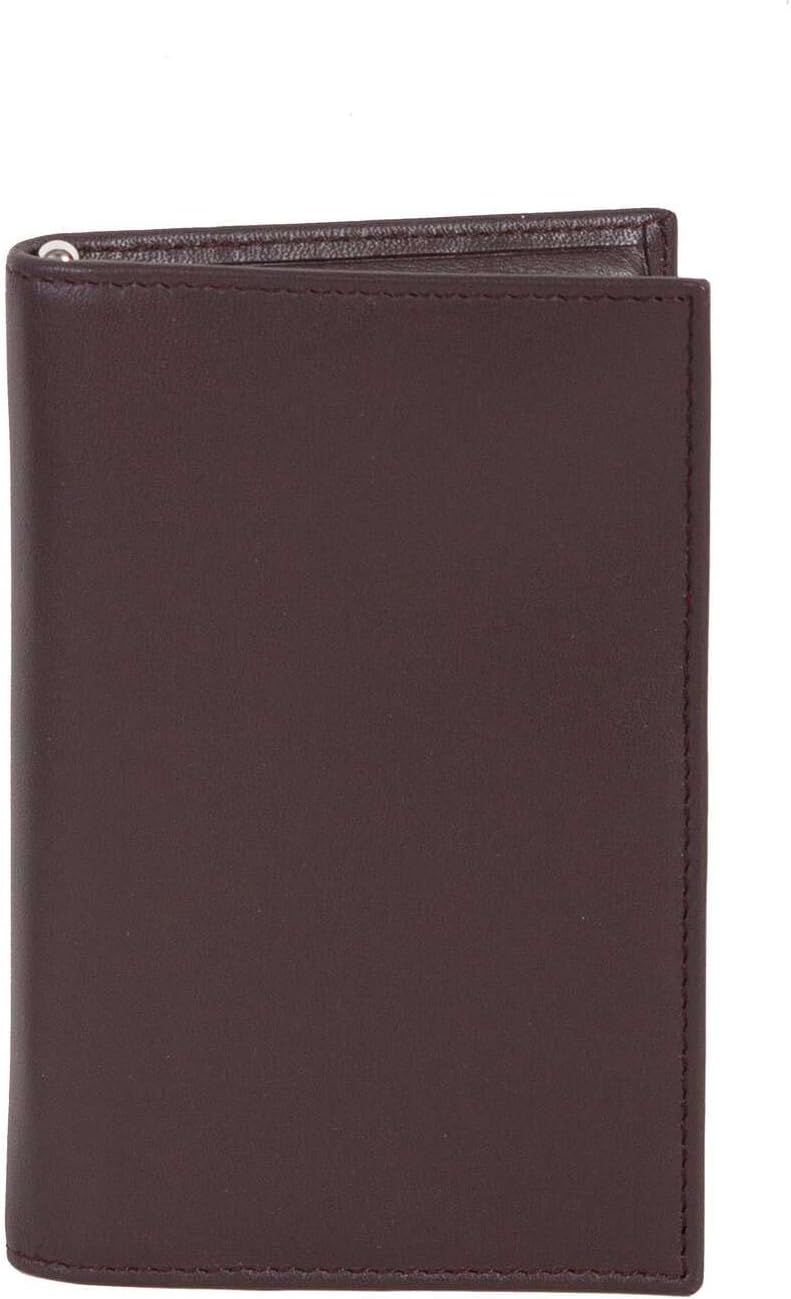 Scully Soft Plonge Leather Jotter Notepad in Multiple Colors