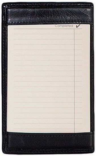 Scully Soft Plonge Leather Jotter Notebook