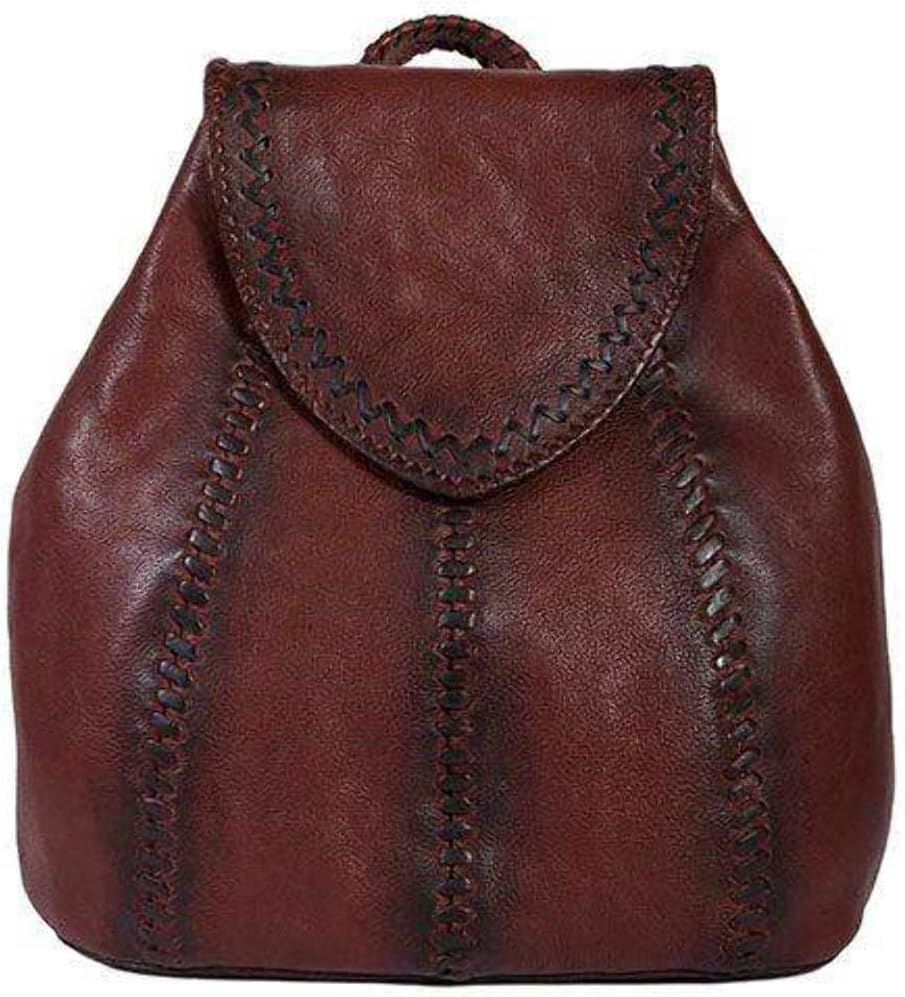 Scully Women's Whip Stitch Leather Backpack