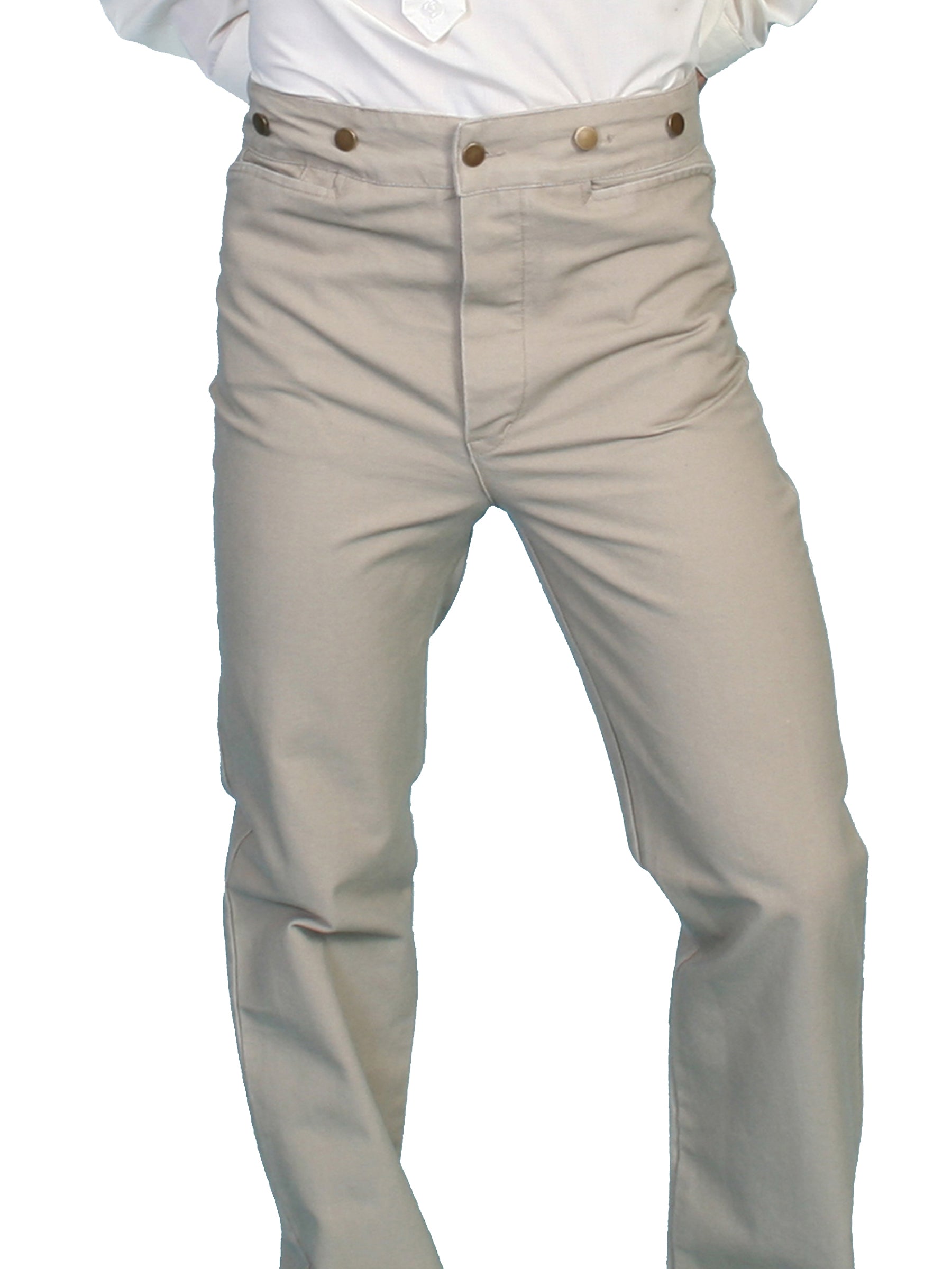Scully RangeWear Men's Canvas Pant in Sand