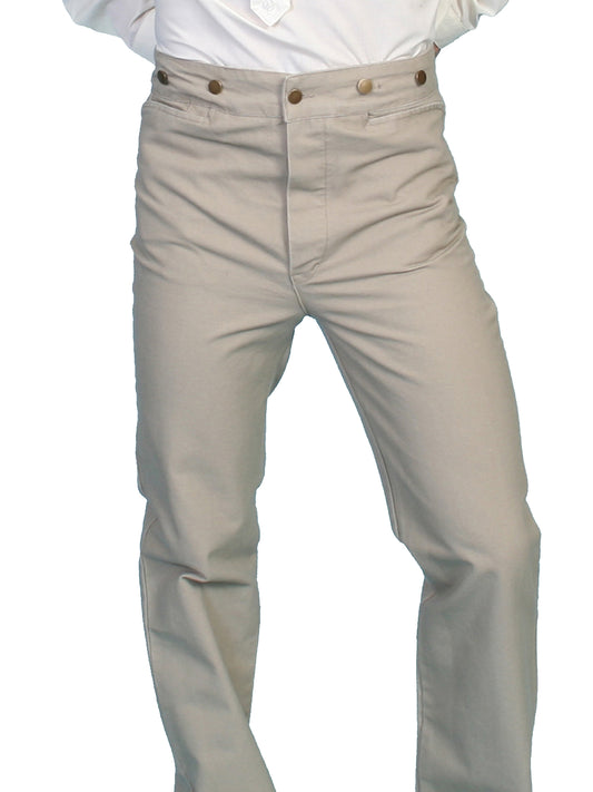 Scully RangeWear Men's Canvas Pant in Sand