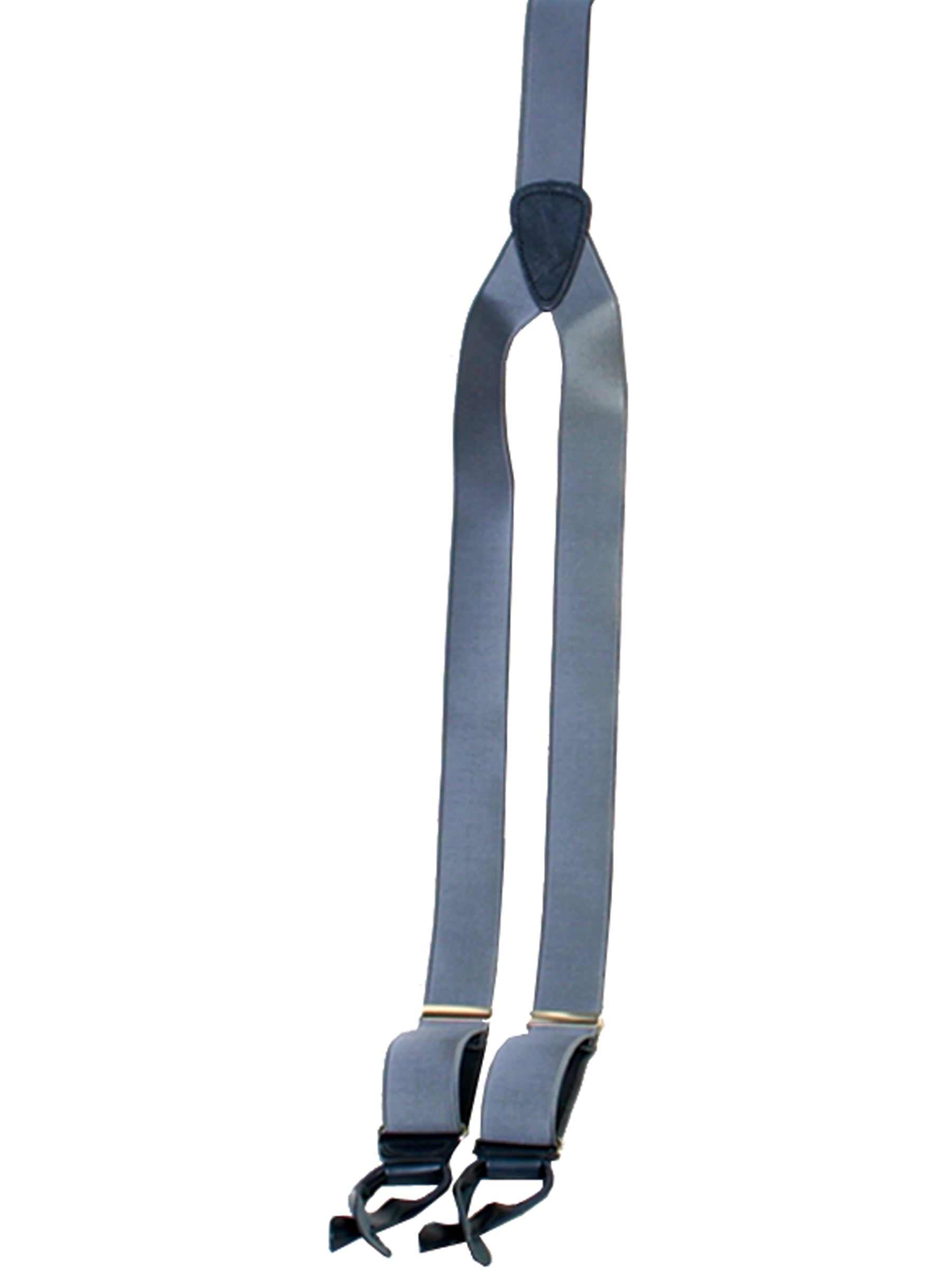 Scully RangeWear Men's French Silk Y-Back Suspender in Grey