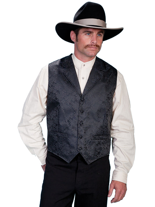 Scully RangeWear Men's Dragon Vest in Black
