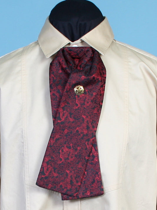 Scully RangeWear Men's Dragon Gentlemen's Tie in Red