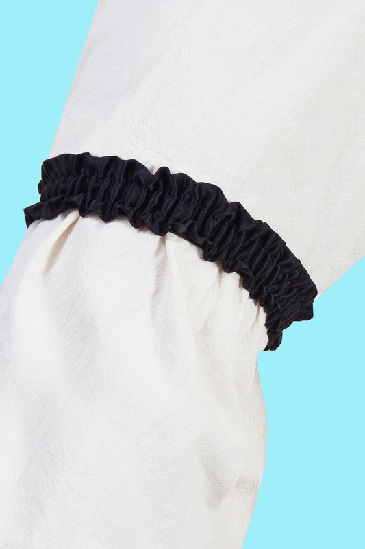 Scully RangeWear Men's Kentucky Sleeve Garters in Black