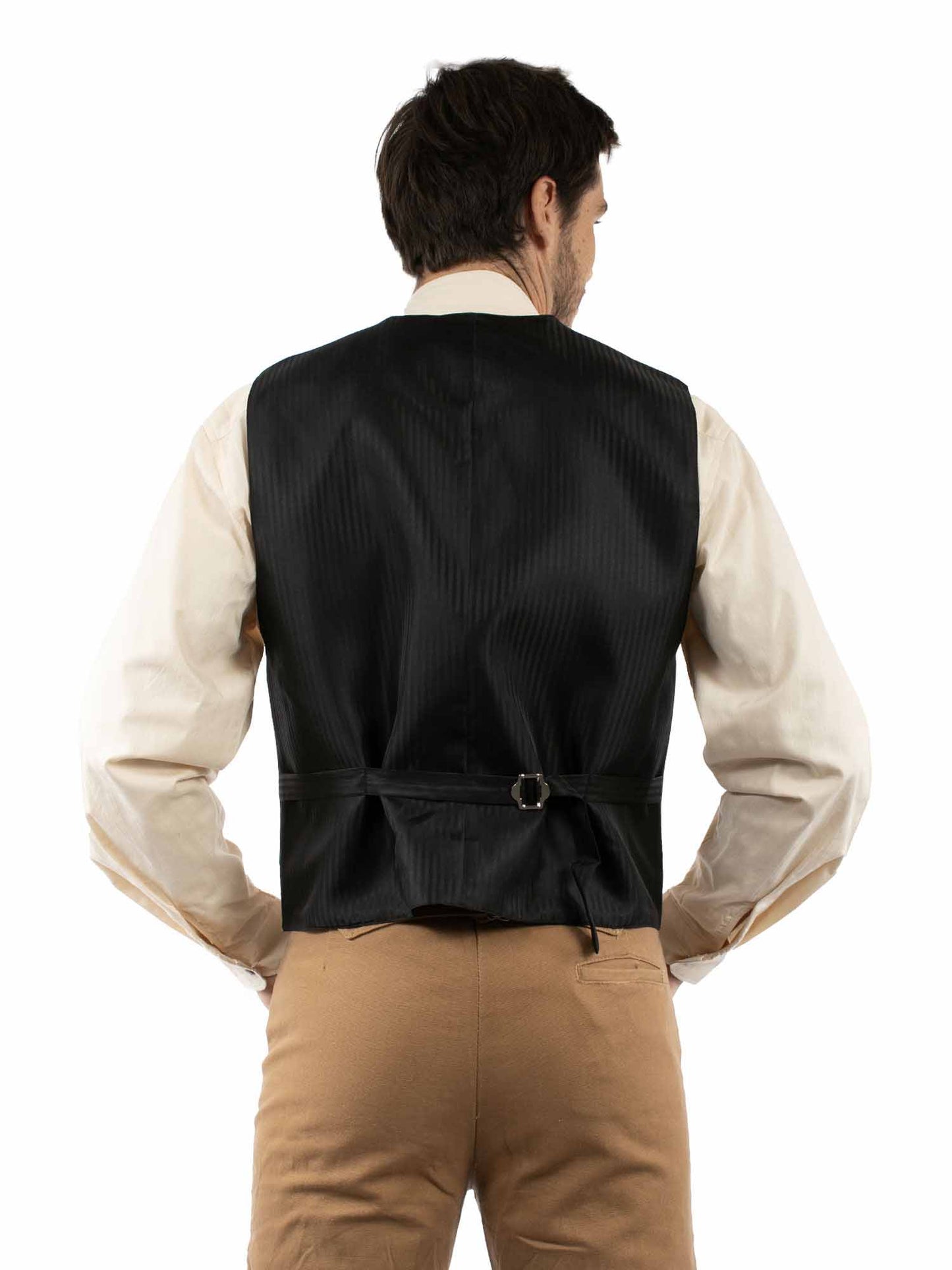 Scully RangeWear Men's Old West Vest in Red